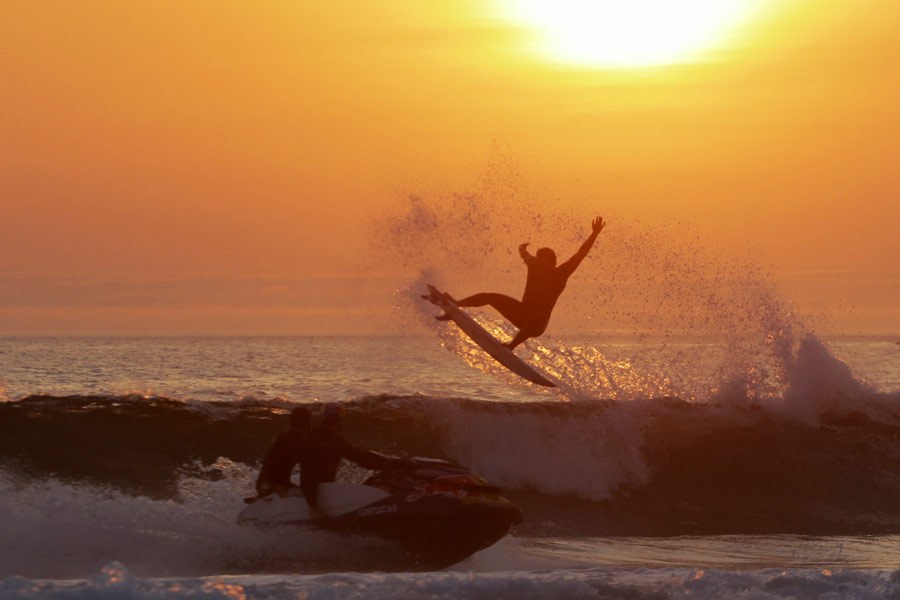 Vasco Ribeiro a "aquecer" motores.