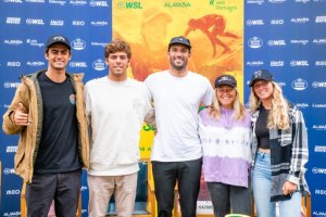 Parte da armada Portuguesa presente na prova