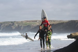 Manuel Pirujinho é o novo Campeão Nacional de Surf Sub 16