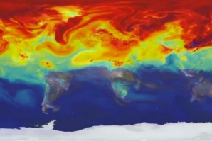 VÍDEO DA NASA MOSTRA MOVIMENTAÇÃO DE DIÓXIDO DE CARBONO NO PLANETA