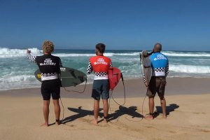 O incrível heat entre os três irmãos Florence no 2023 Vans Pipe Masters