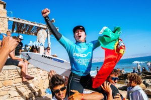 Portugesa Campeão do Mundo Junior brilhou e aproxima-se de uma vaga no CS 2025