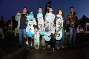 Boardriders Ericeira recebeu Bana Skate Party