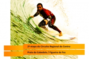 Inscrições abertas para a 2ª Etapa do Circuito de Surf do Centro