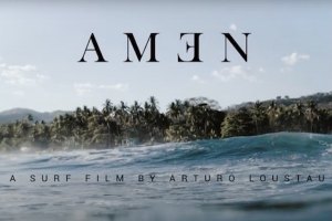 Jorgann Couzinet lança vídeo de surf em memória da surfista Katherine Diaz