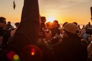 Um dia em que foi escrita história em Carcavelos, no berço do surf Português