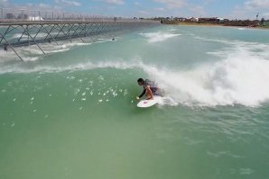 Depois de um longo período de testes, eis a abertura pública no Texas. 