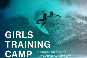 3 dias de treino com um dos melhores treinadores do mundo, Llewellyn Whittaker, no Girls Training Camp.