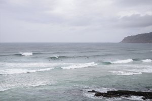 Guincho ofereceu boas condições ao longo do dia de hoje