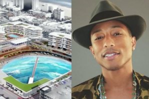 PISCINA DE ONDAS DE PHARRELL WILLIAMS JÁ TEM FINANCIAMENTO ASSEGURADO
