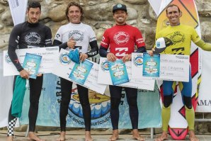 2.ª etapa do Nacional de SUP Wave disputada na Reserva Mundial de Surf