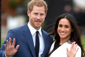 Príncipe Harry e Meghan Markle fazem a diferença. 