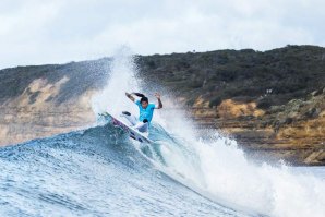 Silvana LIma a competir em Bells Beach a semana passada.