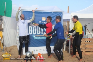 António Stott é o primeiro Campeão Nacional de Bodysurf