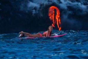 Alison Teal, aventureira com uma boa dose de risco envolvido.