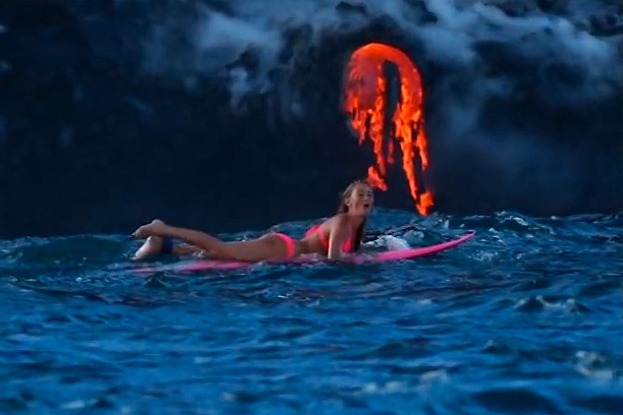 Alison Teal, aventureira com uma boa dose de risco envolvido.