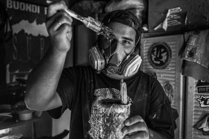 Afonso Silva - Paixão entre a resina e a fibra