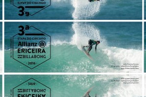 iNSCRIÇÕES ABERTAS PARA 3.ª ETAPA DO CIRCUITO ALLIANZ ERICEIRA BILLABONG 2016