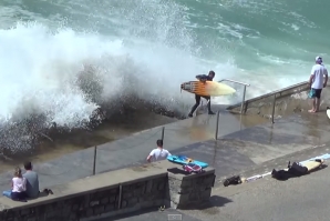 UM MAU BOCADO EM BIARRITZ