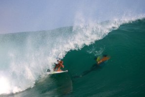 O TUBO MAIS DEEP DE BENJI BRAND NA RIP CURL CUP 2019