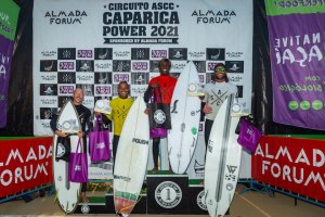Jéjé Vidal e Benedita Teixeira são campeões do ASCC Caparica Power 2021