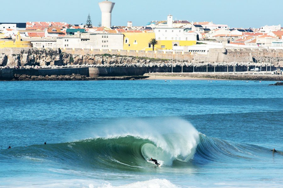 Uma bela composição retirada da península de Peniche.