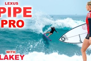 Lakey Peterson nos bastidores da 1ª etapa do CT, onde a nova geração feminina mostrou que o seu lugar é em Pipeline