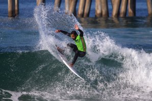 A acção na etapa de estreia do Challenger Series 2021, em Huntington Beach