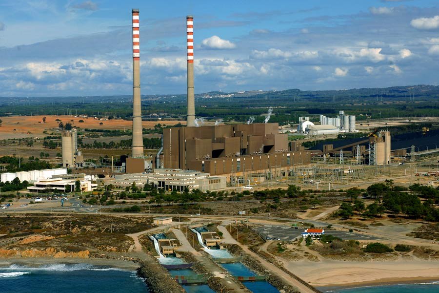 A Central Termoelétrica de Sines é a unidade que mais polui o ar em Portugal.