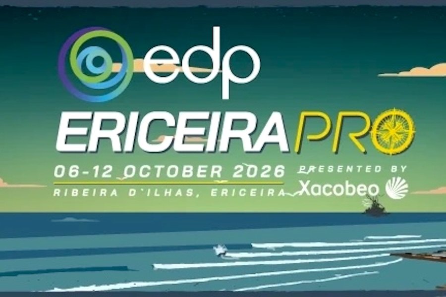 EDP Ericeira Pro com boas perspetivas de ondas e um ground swell no horizonte