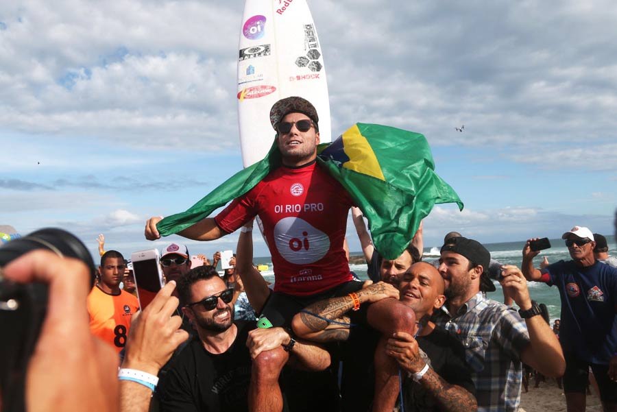 Adriano de Souza, vitória do trabalho, esforço e dedicação.