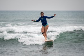 Portuguesa Kathleen Barrigão qualificada para a segunda ronda