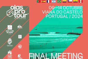 Circuito de surf júnior da América Latina, vai realizar-se pela 1ª vez Portugal, em Viana do Castelo,