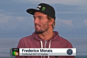 O FANTÁSTICO “DAWN PATROL” COM FREDERICO MORAIS