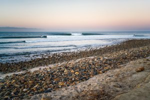 Trestles será o palco do surf nos Jogos Olímpicos de Los Angeles 2028