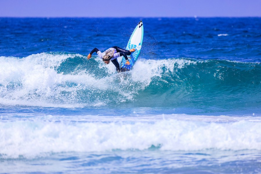 Maria Salgado é agora a única portuguesa em prova no Pro Taghazout Bay
