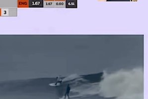 Campeonato de Surf suspenso após invasão da area de competição e insultos a surfistas femininas