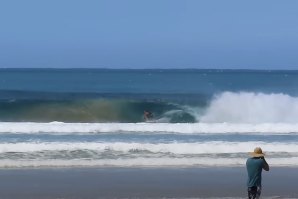Um dia de Surf na Kirra Africana