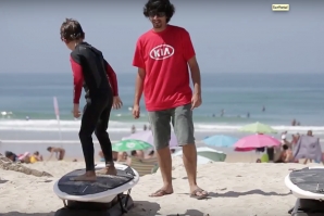 Os melhores momentos do Surf Board Test KIA on Tour 2015