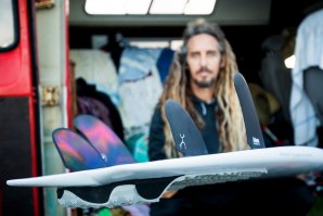 Novo brinquedo de Rob Machado está a captar atenções. 