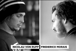 VÍDEO DE APRESENTAÇÃO DE FREDERICO MORAIS E NIC VON RUPP