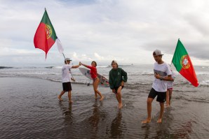 PORTUGAL AVANÇA INCOLUME PARA O TERCEIRO DIA NOS ISA WORLD JUNIOR CHAMPIONSHIPS AÇORES