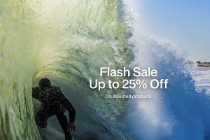 Deeply Lança Flash Sale com 25% + Desconto Extra 10% com Código Promocional SURFTOTAL