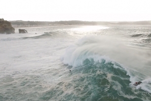 Mercedes-AMG Red Chargers vai premiar os melhores &#039;big wave riders&#039; na Nazaré