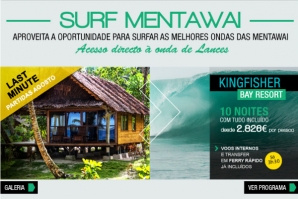 A TAKEOFF SURF TRAVEL TEM PROMOÇÕES ‘LAST MINUTE’