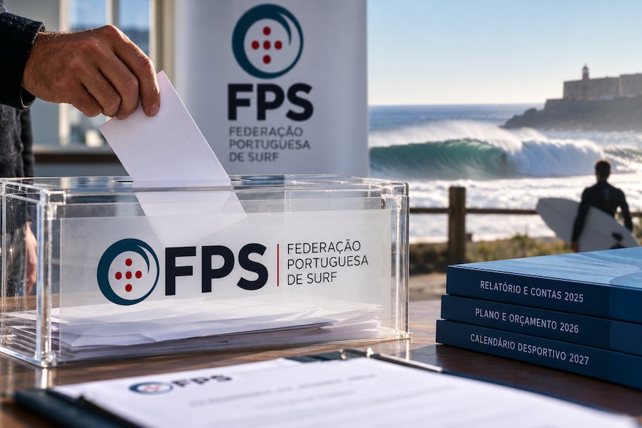 Federação Portuguesa de Surf vai a votos este sábado e apresenta calendário competitivo para 2027