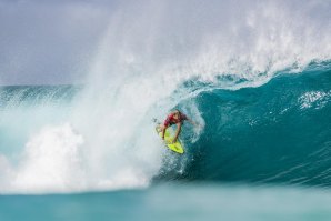O Hawaiano John John Florence. Foto: WSL/Brent