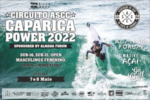 Mês de maio arranca com o Circuito ASCC Caparica Power 2022