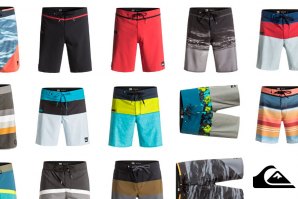 Análise: Nova linha de Boardshorts da Quiksilver