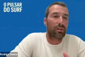 Rodrigo Sousa no "Pulsar do Surf": formação, bastidores da WSL e o lado humano do alto rendimento